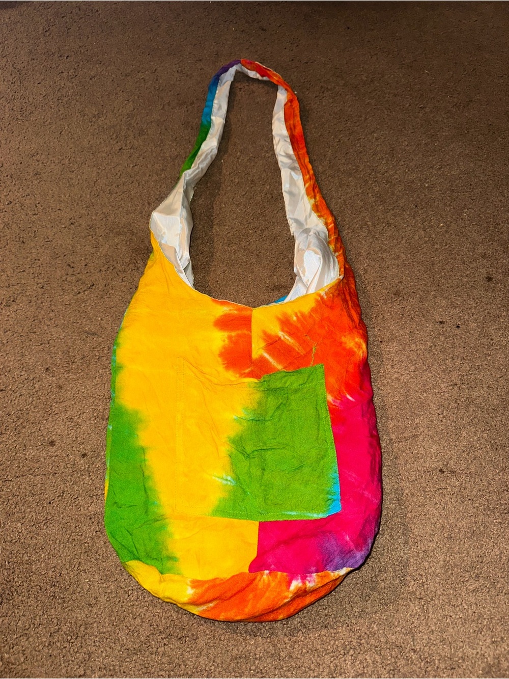 Tie Dye Tote Bag